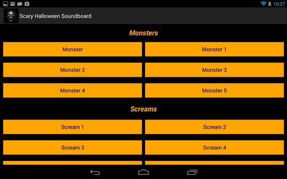 scary halloween soundboard apk download free entertainment app for