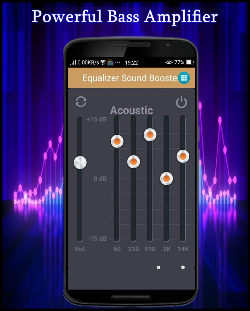 Android 用の イコライザーサウンドブースト Apk をダウンロード