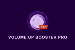 Volume Up Booster Pro poster