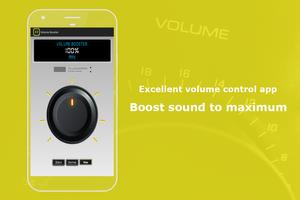 Sound Booster Plus Affiche