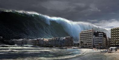 Tsunami Siren Sounds Affiche