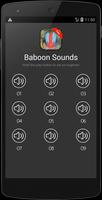 Baboon sound ringtones Affiche