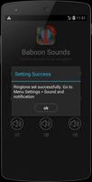 Baboon sound ringtones 스크린샷 2