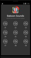 Baboon sound ringtones capture d'écran 3