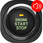 Car Engine Start Sounds simgesi