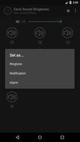 Cave Sound Ringtones Ekran Görüntüsü 1