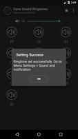 Cave Sound Ringtones Ekran Görüntüsü 2