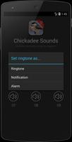 Chickadee bird sounds capture d'écran 1