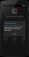 Chickadee bird sounds capture d'écran 2