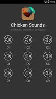 Sonidos y Tonos de pollo Poster
