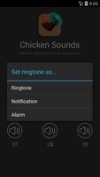 Sonidos y Tonos de pollo captura de pantalla 1