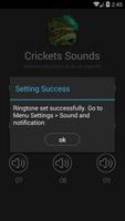 Crickets Sounds syot layar 2