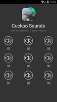 Sound of Cuckoo vogel-poster