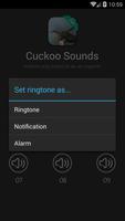 برنامه‌نما Cuckoo Bird Sounds عکس از صفحه