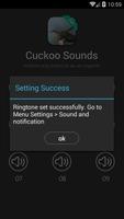 برنامه‌نما Cuckoo Bird Sounds عکس از صفحه