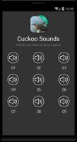Cuckoo Bird Sounds اسکرین شاٹ 3