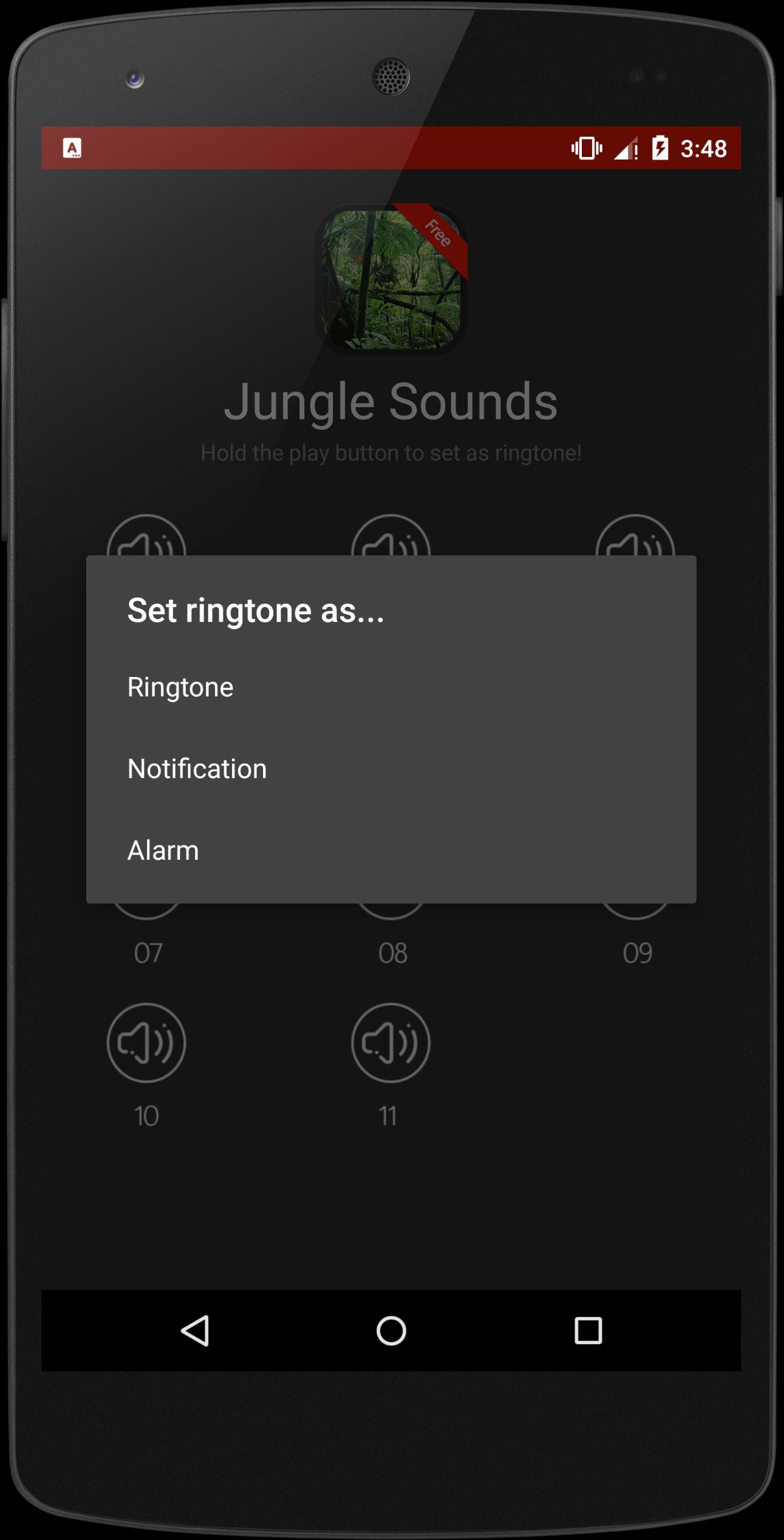 Звуки Джунглей Для Андроид - Скачать APK