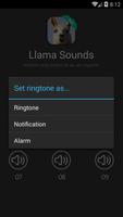 Llama sound ringtones Ekran Görüntüsü 1