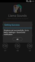 Llama sound ringtones Ekran Görüntüsü 2