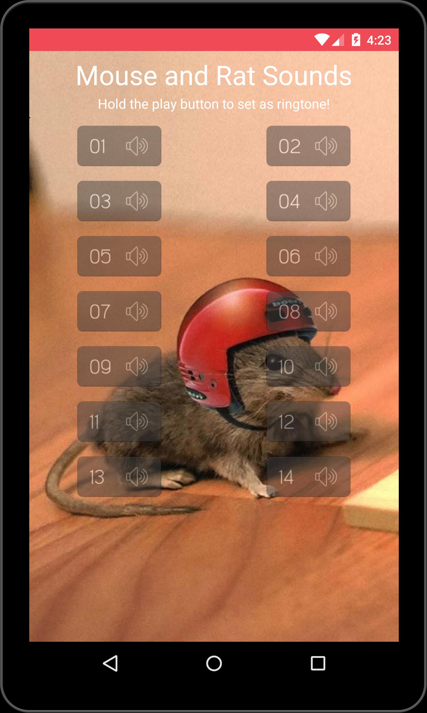 Maus und Ratte Klänge APK für Android herunterladen