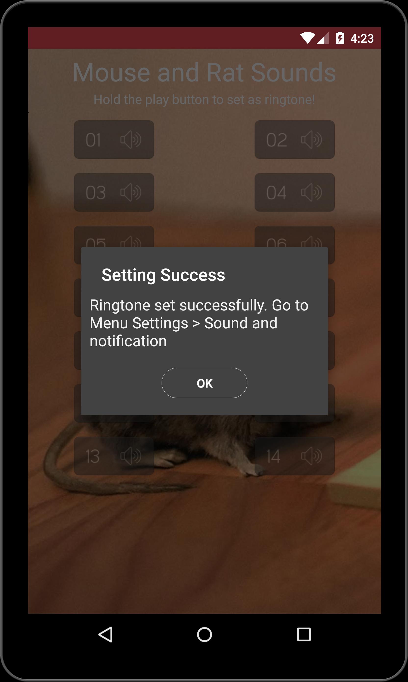 Maus und Ratte Klänge APK für Android herunterladen