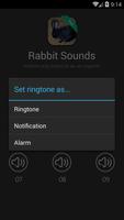 الأرنب والأرنب تأثيرات صوتية تصوير الشاشة 1