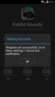 الأرنب والأرنب تأثيرات صوتية تصوير الشاشة 2