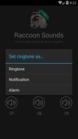 Raccoon Calls & Âm thanh ảnh chụp màn hình 1