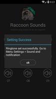 Raccoon Chamadas & Sons imagem de tela 2