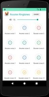 Rooster Ringtones syot layar 3