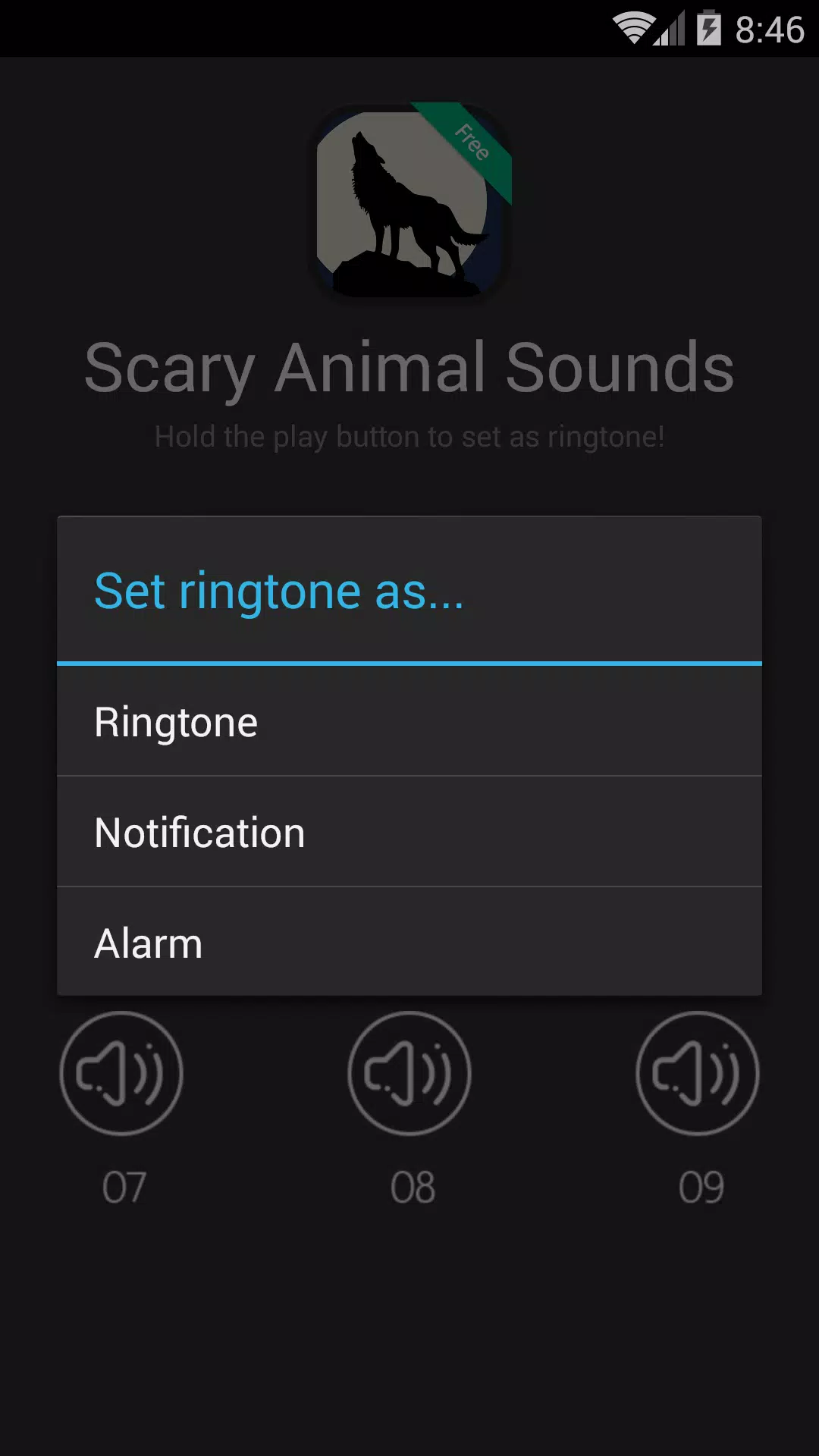 Scary Animal Sounds APK for Android Download