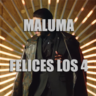 Maluma - Felices Los 4 आइकन