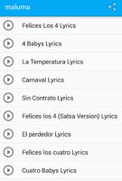 Maluma - Felices Los 4 syot layar 1