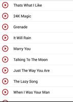 Bruno Mars screenshot 1