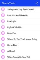 Shania Twain Songs 2018 capture d'écran 1