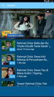 Full Video Episode Rahmat Cinta Movie capture d'écran 3