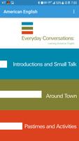 Everyday Conversations - Learn الملصق