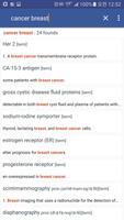 Medical Dictionary Offline ภาพหน้าจอ 3