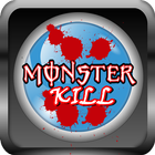 Monster Kill Bouton de son icône