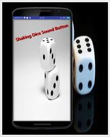 Shaking Dice Sound Button plakat