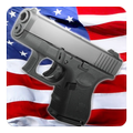 Glock 9mm pistol