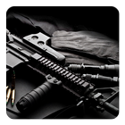M4A1 carbine sound icon