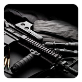 M4A1 carbine sound icône