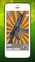 MP5 Submachine gun Affiche