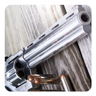 44 Magnum pistolet ikona