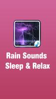 Rain Sounds - Sleep & Relax الملصق
