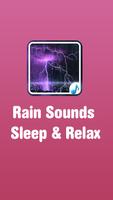 Rain Sounds - Sleep & Relax پوسٹر