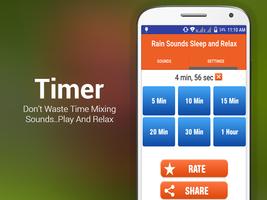 Rain Sounds - Sleep & Relax اسکرین شاٹ 1
