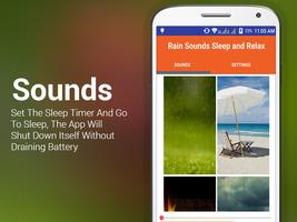 Rain Sounds - Sleep & Relax اسکرین شاٹ 2