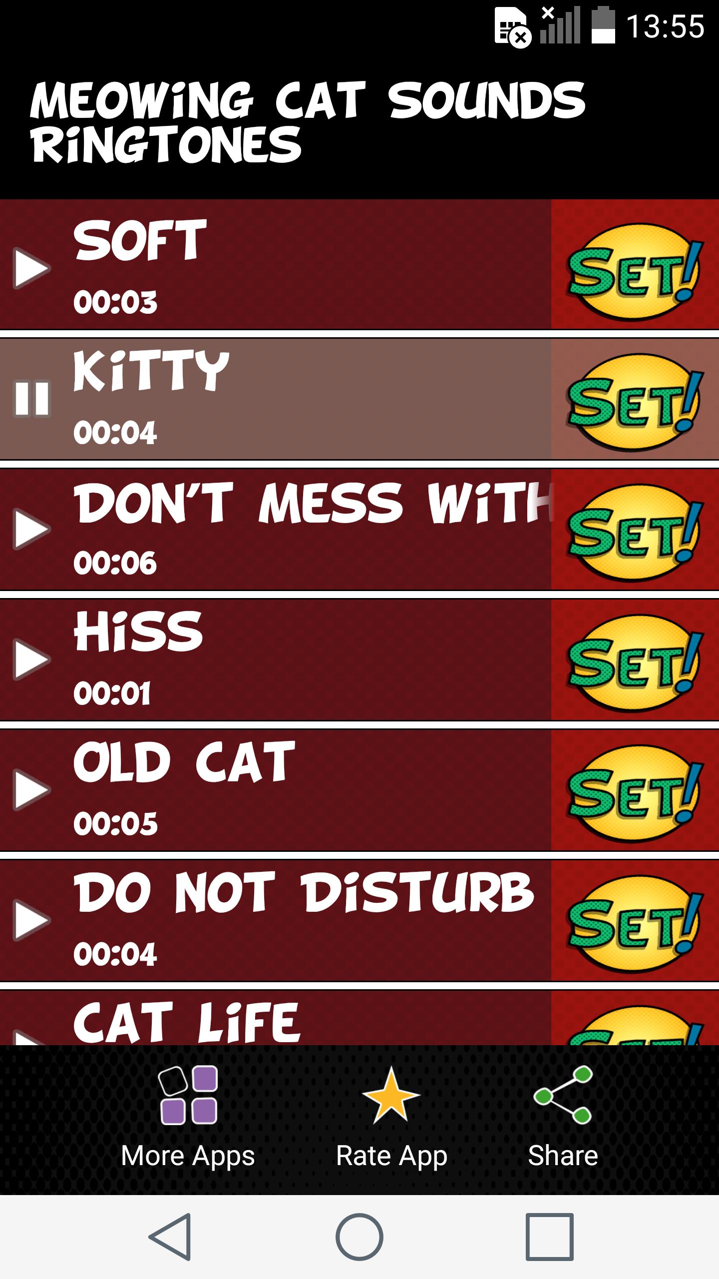 Meowing Cat Sounds Ringtones for Android APK Download Meowing Cat Sounds Ringtones for Android APK Download